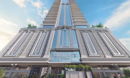 Apartamento de 4 suítes em 84 vezes para pagar ! em meia praia
