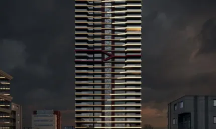 Apartamento de 3 suítes em 100 vezes para pagar ! em meia praia