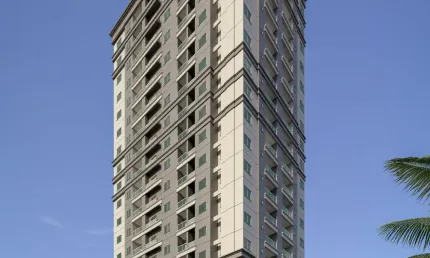 Apartamento de 2 dormitórios em 100 vezes para pagar ! em meia praia
