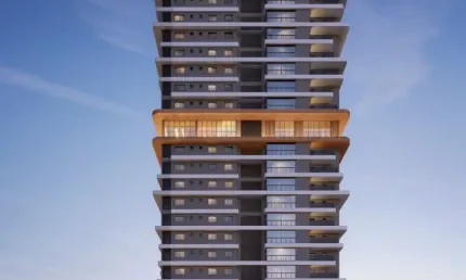 Apartamento de 3 suítes em 100 vezes para pagar ! em meia praia