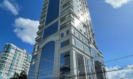Apartamento de 3 suítes em 48 vezes para pagar! No centro
