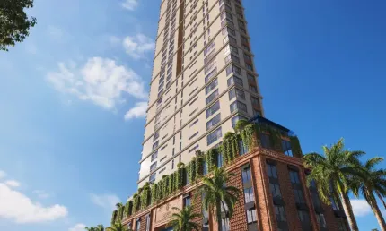 Apartamento de 4 suítes em 70 vezes para pagar ! em meia praia