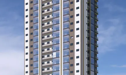 Apartamento de 2 dormitórios em 100 vezes para pagar! no morretes