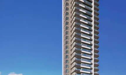 Entrega 2025! apartamento de 3 suítes em 70 vezes para pagar ! em meia praia