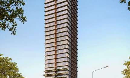 Apartamento de 4 suítes em 100 vezes para pagar! No Centro