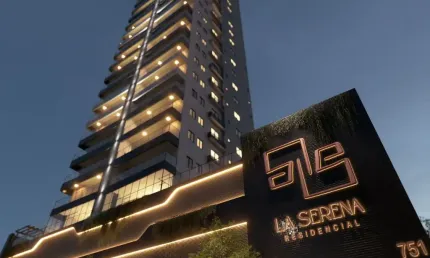 Apartamento de 3 suítes em 96 vezes para pagar ! em meia praia