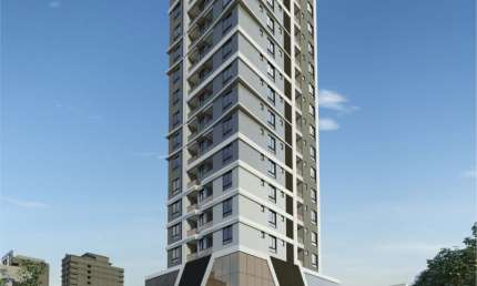 Apartamento de 2 dormitórios em 100 vezes para pagar! No Morretes