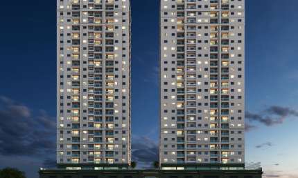 Apartamento de 2 dormitórios em 72 vezes para pagar ! em Perequê