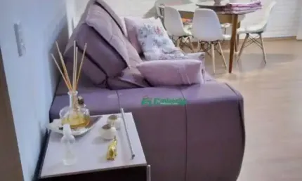 Apartamento com 3 dormitórios à venda, 74 m² por R$ 475.000,00 - Jardim Nova Taboão - Guarulhos/SP