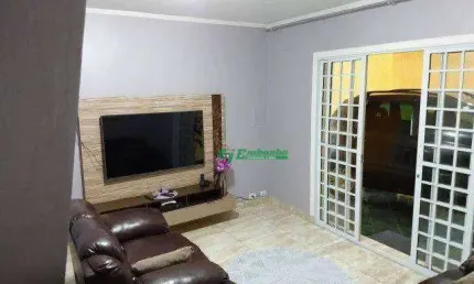 Sobrado com 3 dormitórios à venda, 254 m² por R$ 660.000,00 - Vila Bremen - Guarulhos/SP