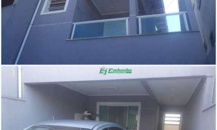 Sobrado com 3 dormitórios à venda, 185 m² por R$ 583.000,00 - Jardim Rosa de Franca - Guarulhos/SP