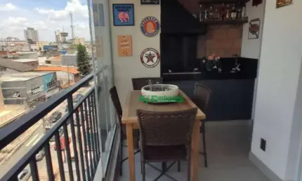 Apartamento com 2 dormitórios à venda, 66 m² por R$ 670.000,00 - Jardim Flor da Montanha - Guarulhos/SP