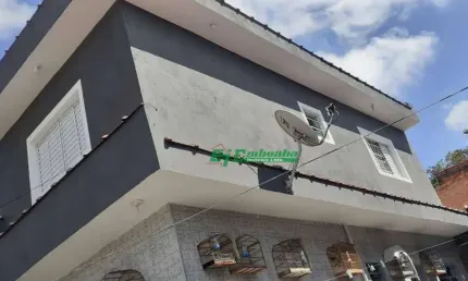 Sobrado com 4 dormitórios à venda, 135 m² por R$ 478.000,00 - Jardim IV Centenário - Guarulhos/SP