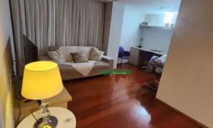 Apartamento com 1 dormitório à venda, 45 m² por r$ 202.000,00 - centro - guarulhos/sp