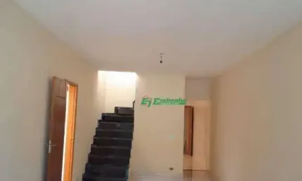 Sobrado com 3 dormitórios à venda, 110 m² por r$ 748.000,00 - jardim santa bárbara - guarulhos/sp