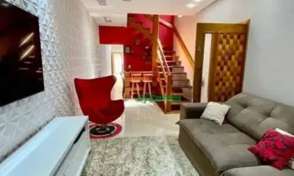 Sobrado com 4 dormitórios à venda, 211 m² por R$ 795.000,00 - Jardim Adriana - Guarulhos/SP