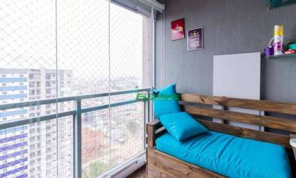 Apartamento com 2 dormitórios à venda, 59 m² por R$ 480.000,00 - Picanco - Guarulhos/SP