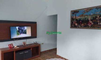 Casa com 2 dormitórios à venda, 120 m² por R$ 425.000,00 - Cidade Soberana - Guarulhos/SP