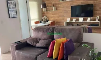 Apartamento com 2 dormitórios à venda, 59 m² por r$ 380.000,00 - portal dos gramados - guarulhos/sp