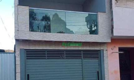 Casa com 3 dormitórios à venda, 150 m² por R$ 265.000,00 - Jardim Santa Paula - Guarulhos/SP