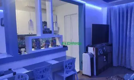 Apartamento com 2 dormitórios à venda, 50 m² por R$ 245.000,00 - Jardim Guilhermino - Guarulhos/SP
