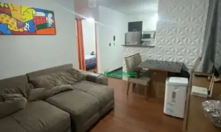 Apartamento com 2 dormitórios à venda, 47 m² por R$ 191.000,00 - Água Chata - Guarulhos/SP