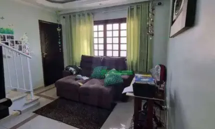 Sobrado com 2 dormitórios à venda, 106 m² por r$ 369.000,00 - jardim do papai - guarulhos/sp