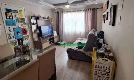 Sobrado com 3 dormitórios à venda, 90 m² por R$ 424.000,00 - Cidade Aracilia - Guarulhos/SP