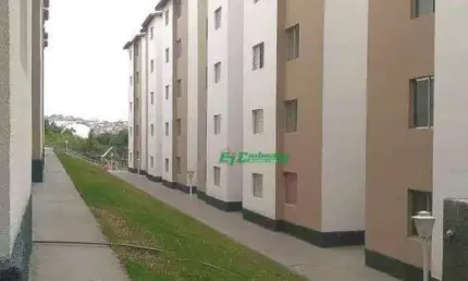Apartamento com 2 dormitórios à venda, 44 m² por R$ 205.000,00 - Jardim São Luis - Guarulhos/SP