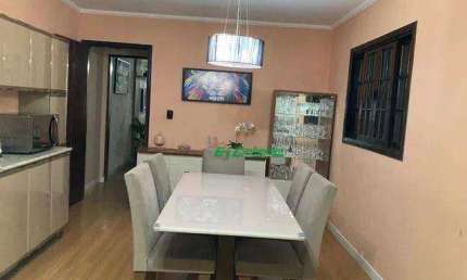 Sobrado com 3 dormitórios à venda, 160 m² por R$ 720.000,00 - Jardim Santa Clara - Guarulhos/SP