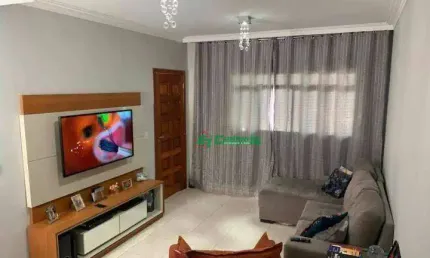 Sobrado com 2 dormitórios à venda, 145 m² por r$ 508.000,00 - vila maricy - guarulhos/sp