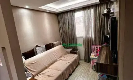 Apartamento com 2 dormitórios à venda, 52 m² por R$ 235.000,00 - Residencial Parque Cumbica - Guarulhos/SP