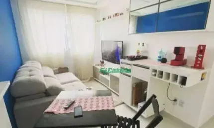 Apartamento com 2 dormitórios à venda, 42 m² por r$ 275.000,00 - jardim santo expedito - guarulhos/sp