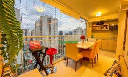 Apartamento com 3 dormitórios à venda, 72 m² por R$ 570.000,00 - Macedo - Guarulhos/SP