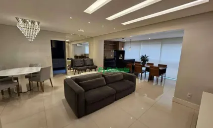 Apartamento com 3 dormitórios à venda, 122 m² por r$ 1.200.000,00 - jardim flor da montanha - guarulhos/sp