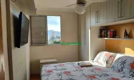 Apartamento com 2 dormitórios à venda, 65 m² por r$ 313.000,00 - jardim são judas tadeu - guarulhos/sp
