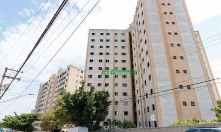 Apartamento com 2 dormitórios à venda, 74 m² por R$ 371.000,00 - Macedo - Guarulhos/SP
