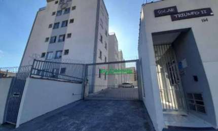 Apartamento com 2 dormitórios à venda, 42 m² por R$ 202.000,00 - Jardim do Triunfo - Guarulhos/SP