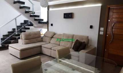 Lindissimo Sobrado 4 dormitórios Jardim Santa Mena Guarulhos