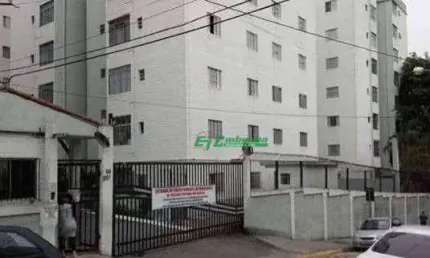 Apartamento com 2 dormitórios à venda, 50 m² por r$ 145.000,00 - parque santo antônio - guarulhos/sp