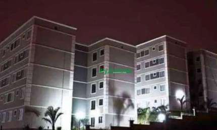 Apartamento com 2 dormitórios à venda, 47 m² por R$ 244.000,00 - Vila Alzira - Guarulhos/SP