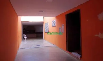 Sobrado com 7 dormitórios à venda, 450 m² por r$ 3.180.000,00 - parque renato maia - guarulhos/sp