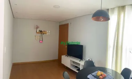 Apartamento com 2 dormitórios à venda, 38 m² por r$ 260.000,00 - jardim rosa de franca - guarulhos/sp