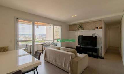 Apartamento com 3 dormitórios à venda, 94 m² por R$ 850.000,00 - Centro - Guarulhos/SP