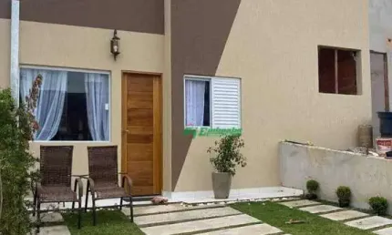 Casa com 2 dormitórios à venda, 48 m² por r$ 296.000,00 - jardim izildinha - guarulhos/sp