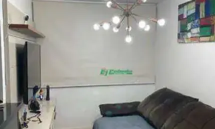 Apartamento com 2 dormitórios, 45 m² - venda por R$ 276.000,00 ou aluguel por R$ 2.510,00/mês - Residencial Parque Cumbica - Guarulhos/SP