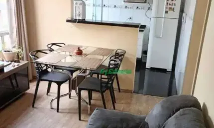 Apartamento com 2 dormitórios à venda, 41 m² por r$ 191.000,00 - água chata - guarulhos/sp
