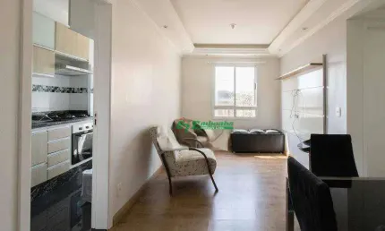 Apartamento com 2 dormitórios à venda, 50 m² por r$ 312.000,00 - centro - guarulhos/sp