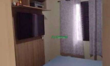 Apartamento com 2 dormitórios à venda, 45 m² por R$ 212.000,00 - Parque Uirapuru - Guarulhos/SP