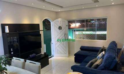 Casa com 2 dormitórios à venda, 125 m² por R$ 530.000,00 - Parque Continental I - Guarulhos/SP